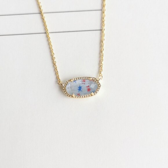 Kendra Scott Elisa Pendant Necklace - Picture 1 of 3